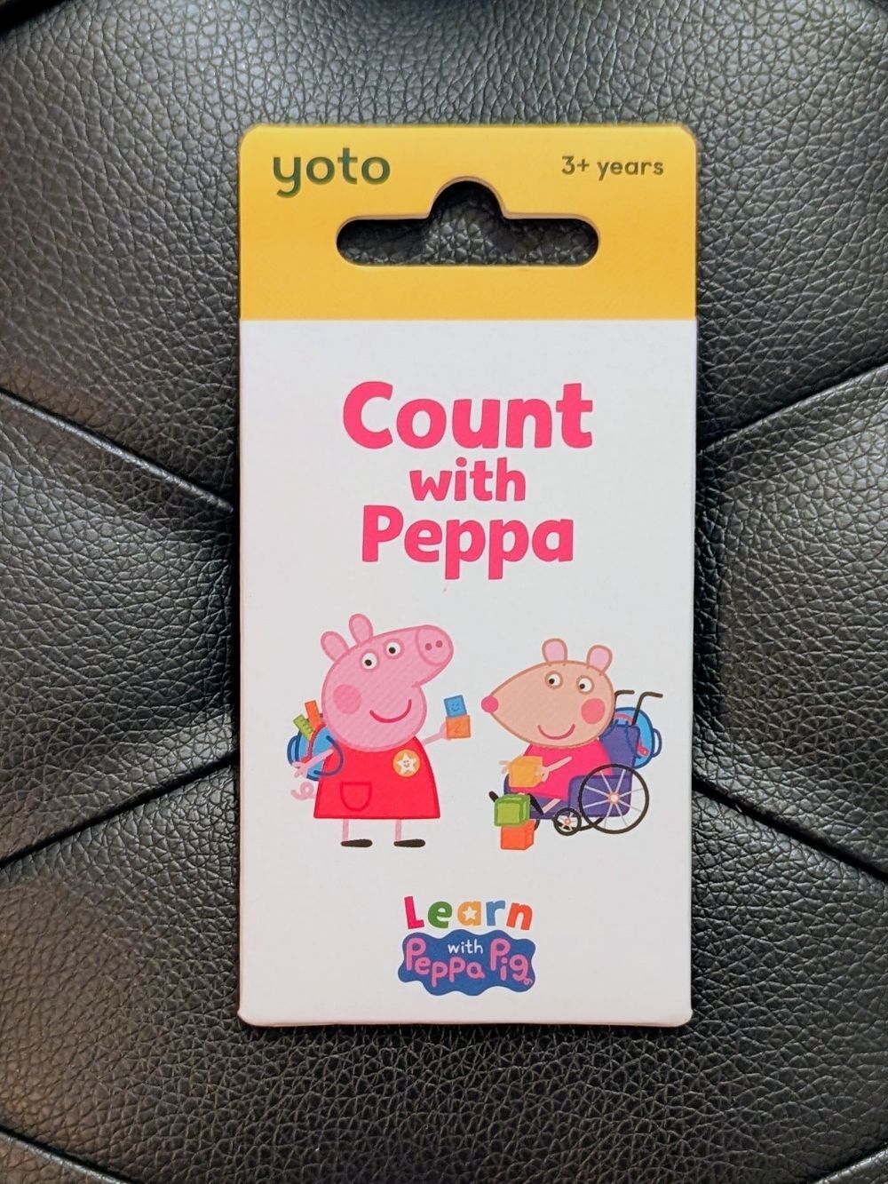 Yoto "Count with Peppa" Card